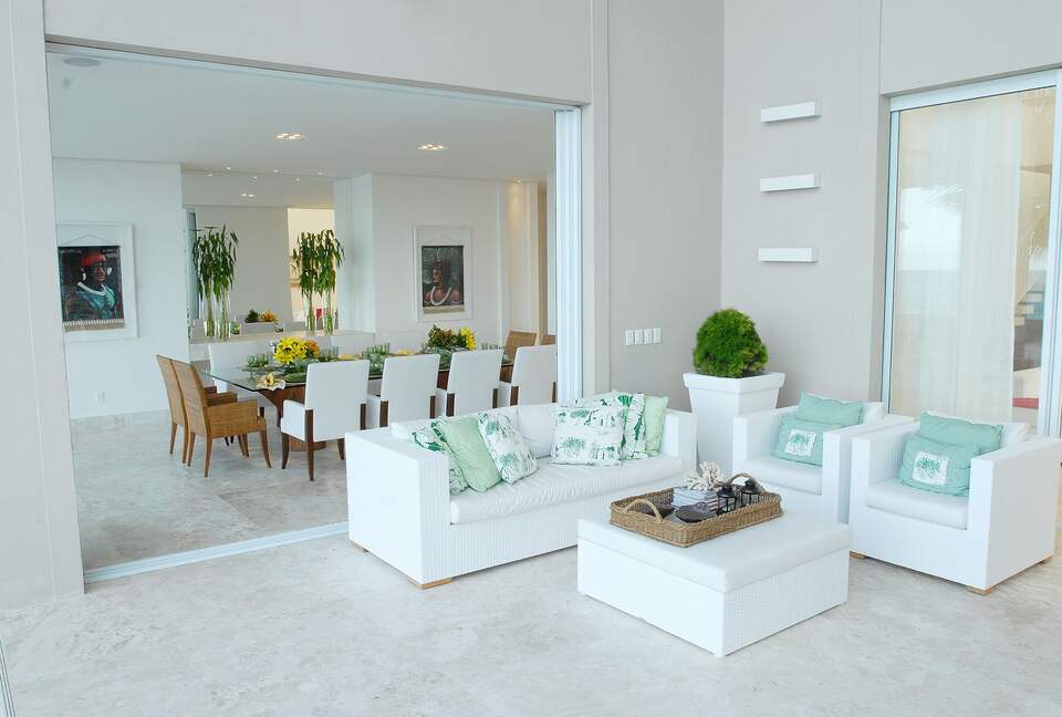 Stunning Beachfront Villa Dantas - Vera Cruz, Brazil