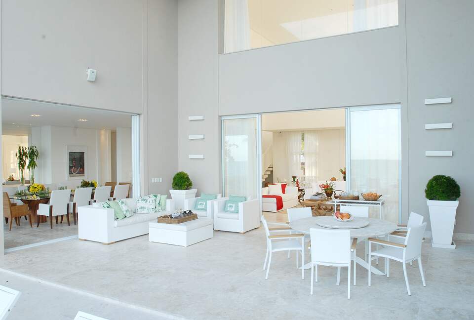 Stunning Beachfront Villa Dantas - Vera Cruz, Brazil