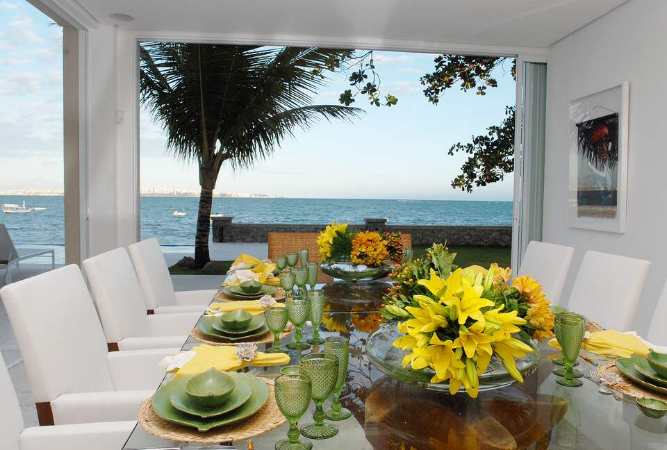 Stunning Beachfront Villa Dantas - Vera Cruz, Brazil