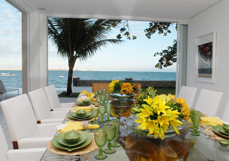 Stunning Beachfront Villa Dantas - Vera Cruz, Brazil