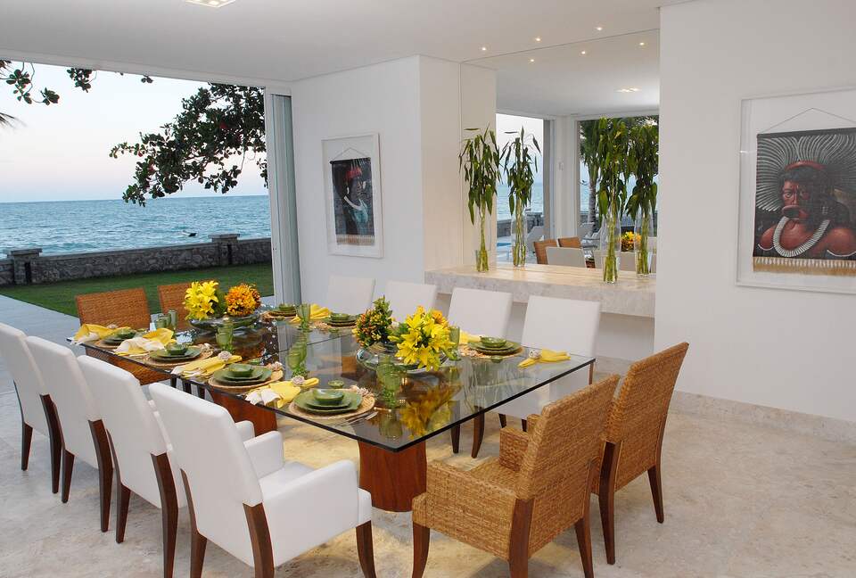 Stunning Beachfront Villa Dantas - Vera Cruz, Brazil