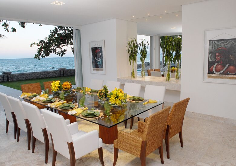 Stunning Beachfront Villa Dantas - Vera Cruz, Brazil