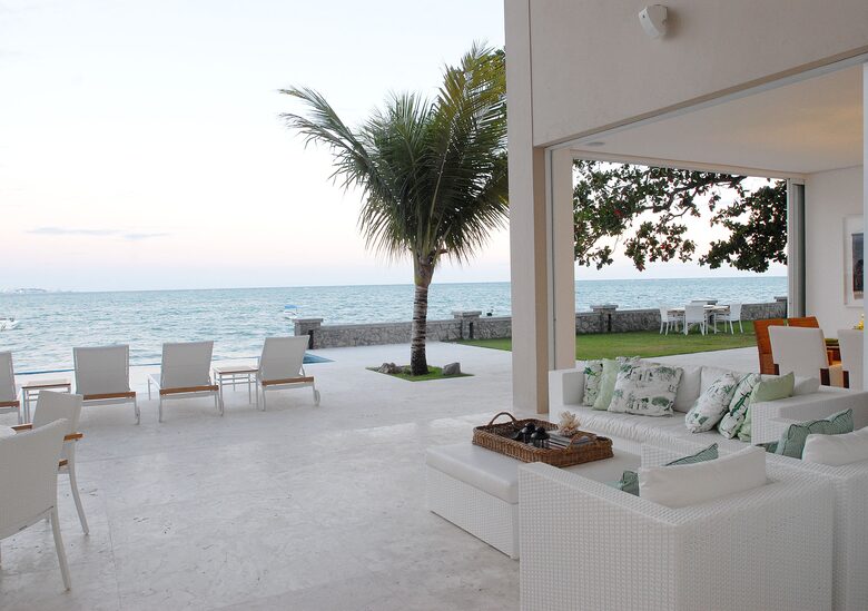 Stunning Beachfront Villa Dantas - Vera Cruz, Brazil