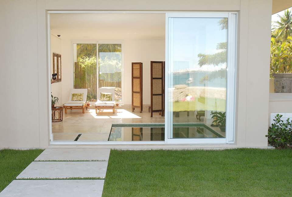 Stunning Beachfront Villa Dantas - Vera Cruz, Brazil