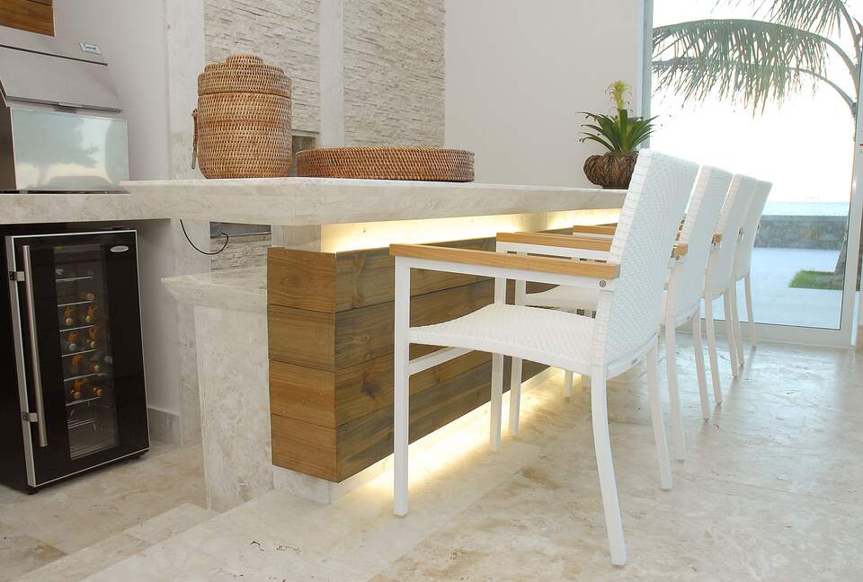 Stunning Beachfront Villa Dantas - Vera Cruz, Brazil