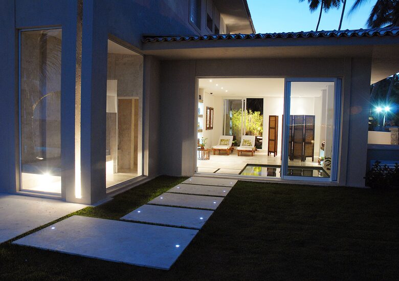 Stunning Beachfront Villa Dantas - Vera Cruz, Brazil