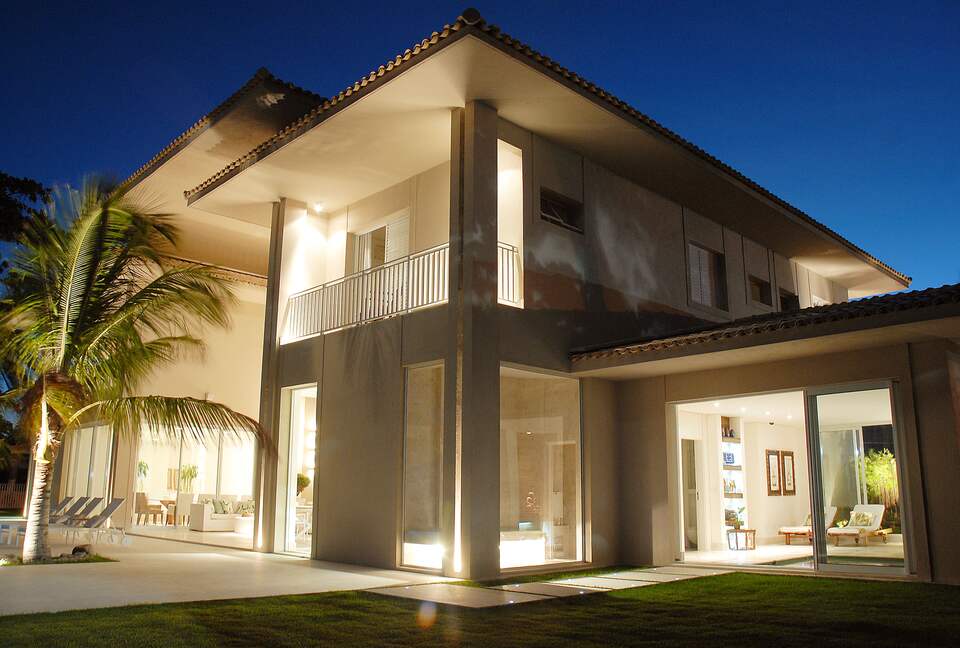 Stunning Beachfront Villa Dantas - Vera Cruz, Brazil