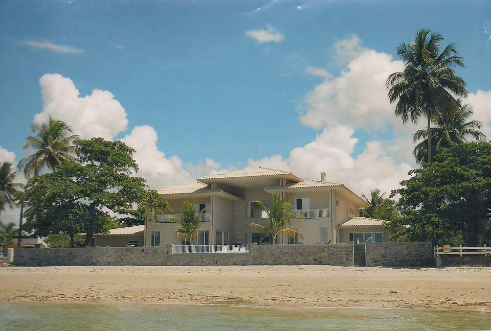 Stunning Beachfront Villa Dantas - Vera Cruz, Brazil