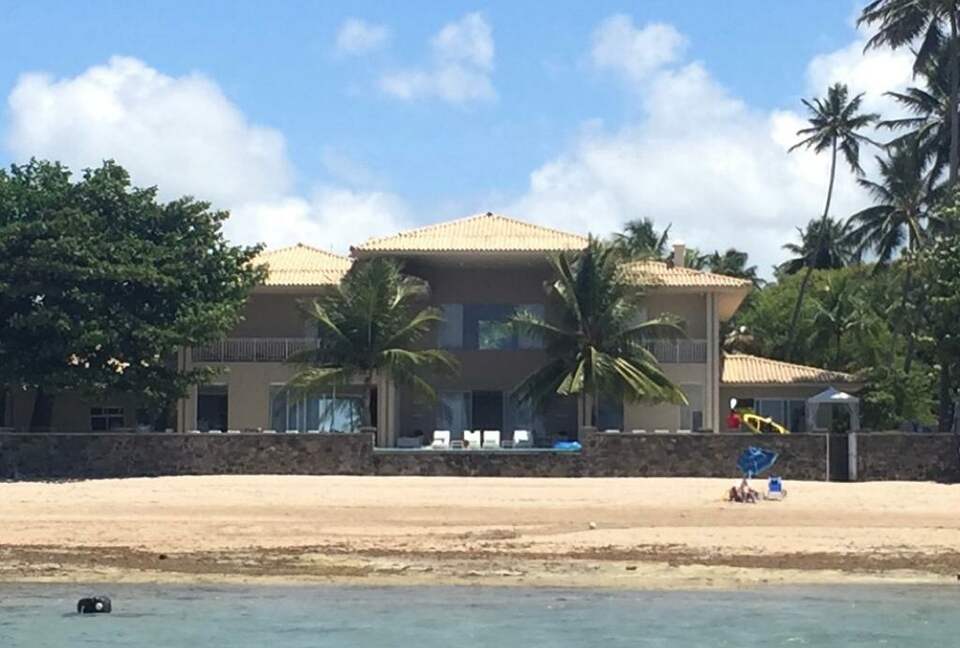 Stunning Beachfront Villa Dantas - Vera Cruz, Brazil