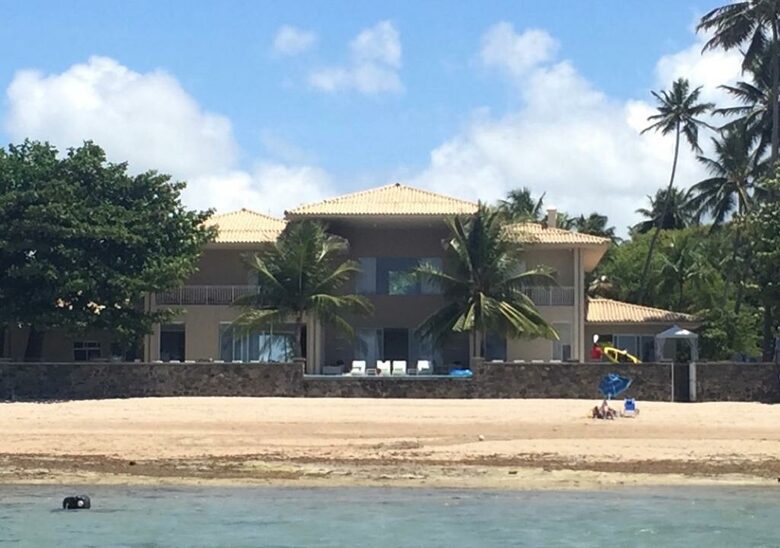 Stunning Beachfront Villa Dantas - Vera Cruz, Brazil