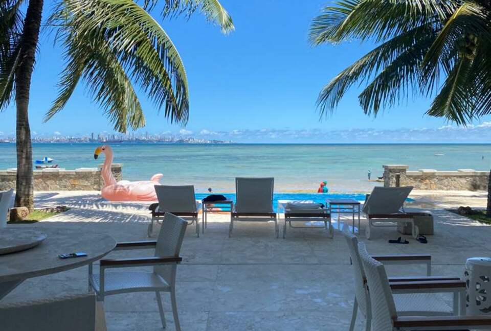 Stunning Beachfront Villa Dantas - Vera Cruz, Brazil