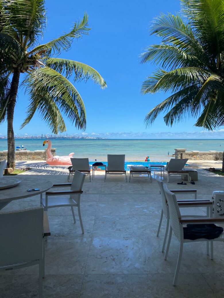 Stunning Beachfront Villa Dantas - Vera Cruz, Brazil