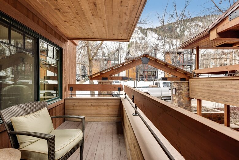 Fasching Haus Luxury Condo - Aspen, Colorado