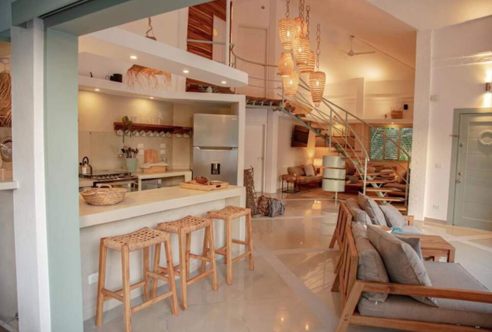 Tropical Penthouse in the Heart of Las Terrenas - Las Terrenas, Dominican Republic