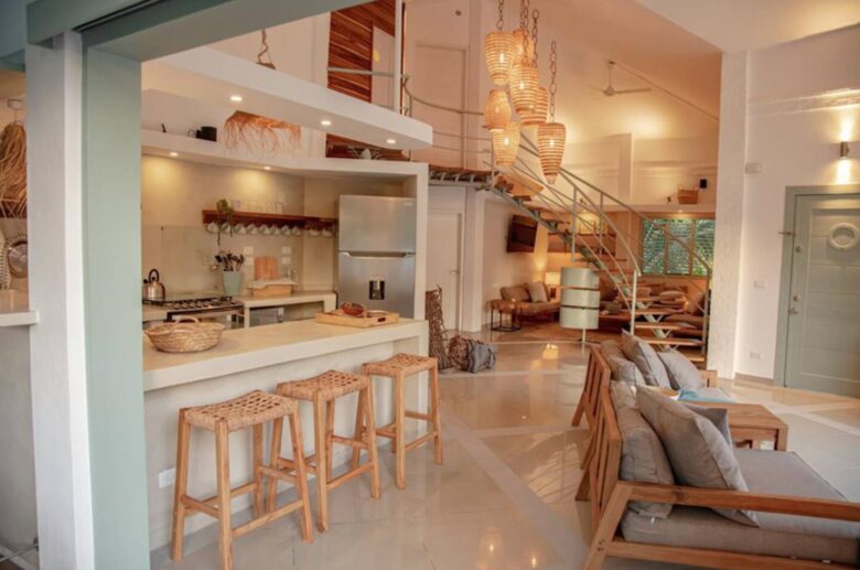 Tropical Penthouse in the Heart of Las Terrenas - Las Terrenas, Dominican Republic