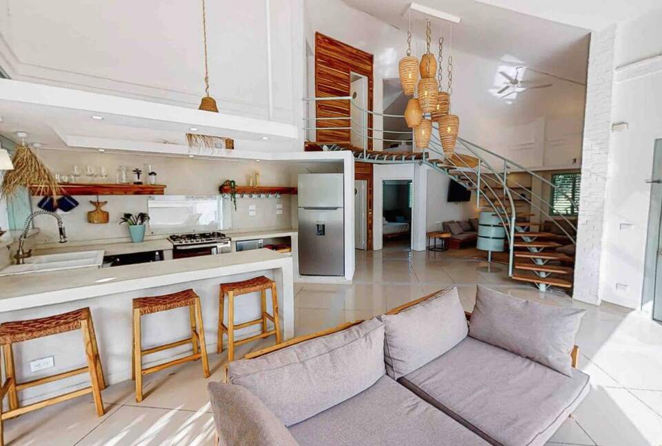 Tropical Penthouse in the Heart of Las Terrenas - Las Terrenas, Dominican Republic