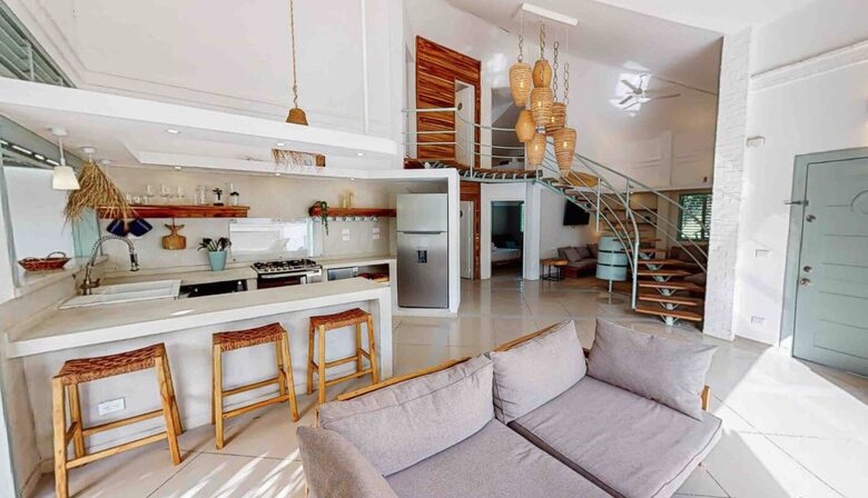 Tropical Penthouse in the Heart of Las Terrenas - Las Terrenas, Dominican Republic