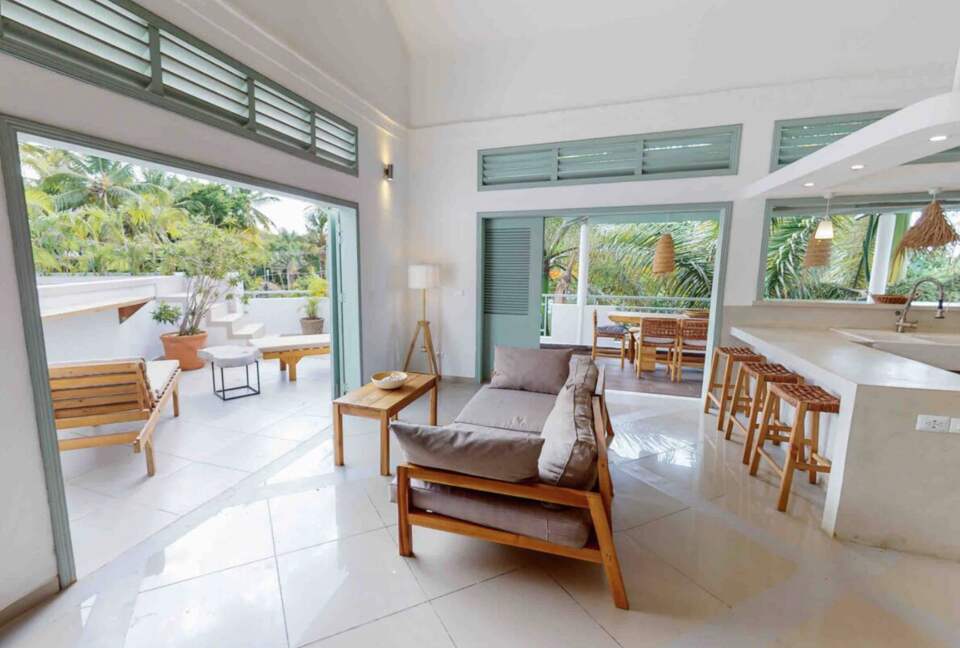 Tropical Penthouse in the Heart of Las Terrenas - Las Terrenas, Dominican Republic