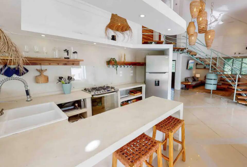 Tropical Penthouse in the Heart of Las Terrenas - Las Terrenas, Dominican Republic