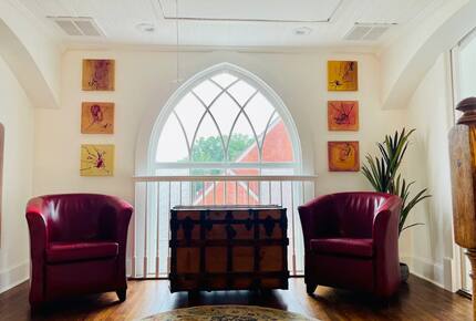 The Church Revival in Historic Downtown Staunton - Staunton, Virginia