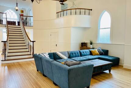 The Church Revival in Historic Downtown Staunton - Staunton, Virginia