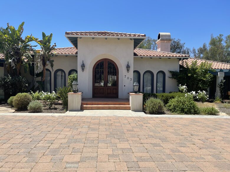 Mediterranean Villa by the Inn - Ojai, California