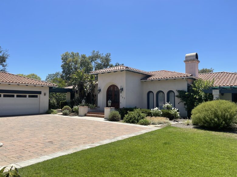 Mediterranean Villa by the Inn - Ojai, California