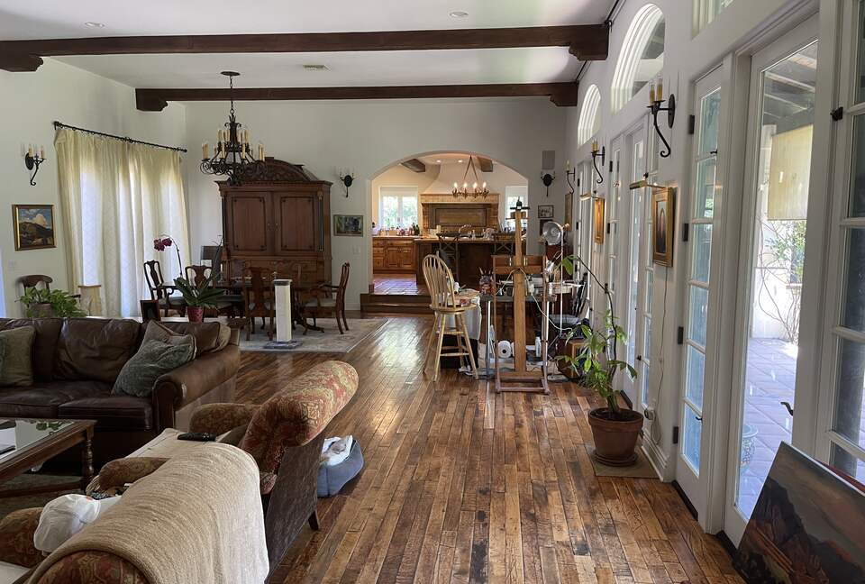 Mediterranean Villa by the Inn - Ojai, California