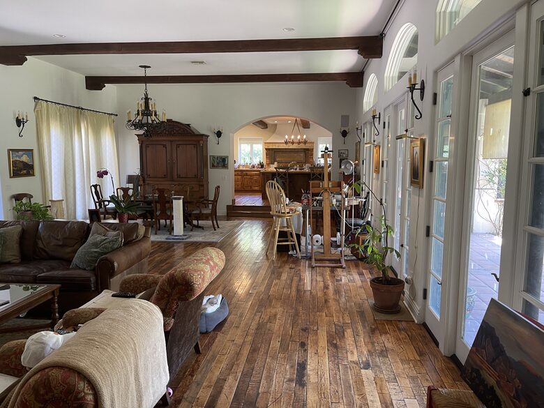 Mediterranean Villa by the Inn - Ojai, California