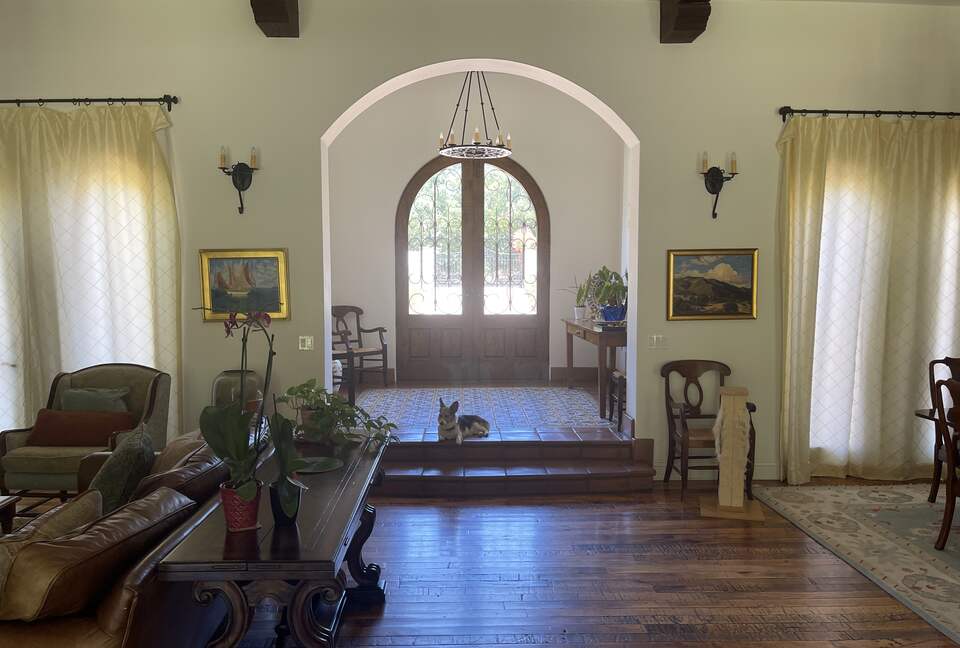 Mediterranean Villa by the Inn - Ojai, California