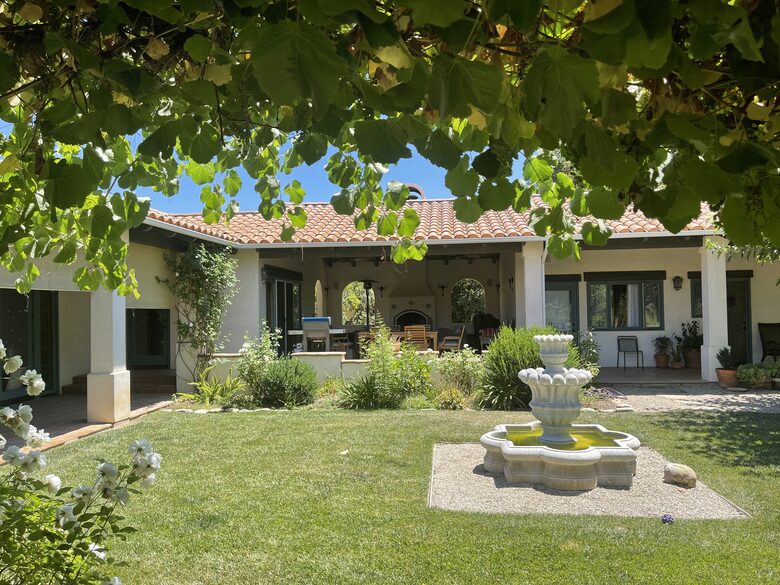 Mediterranean Villa by the Inn - Ojai, California