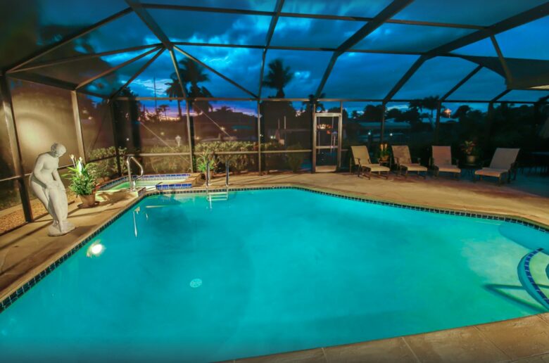 Luxury Cape Coral Yacht Club Villa - Cape Coral, Florida
