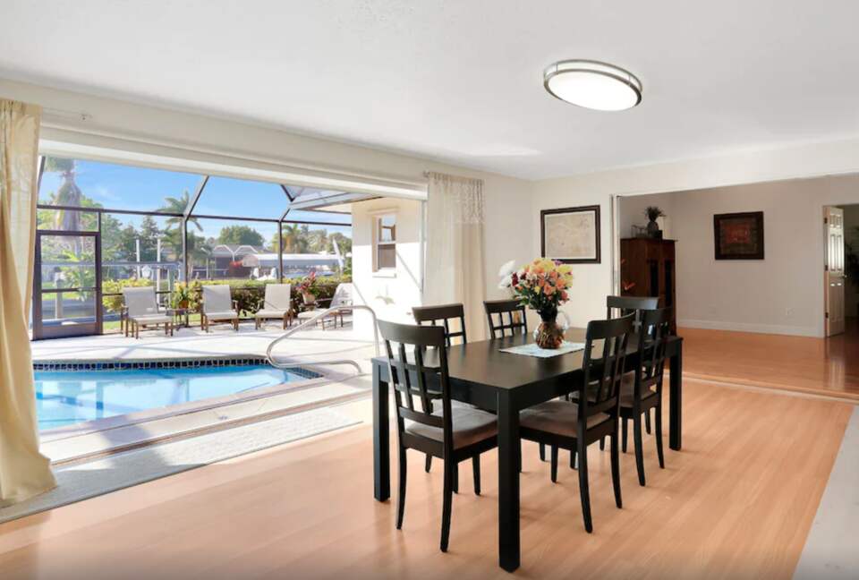 Luxury Cape Coral Yacht Club Villa - Cape Coral, Florida