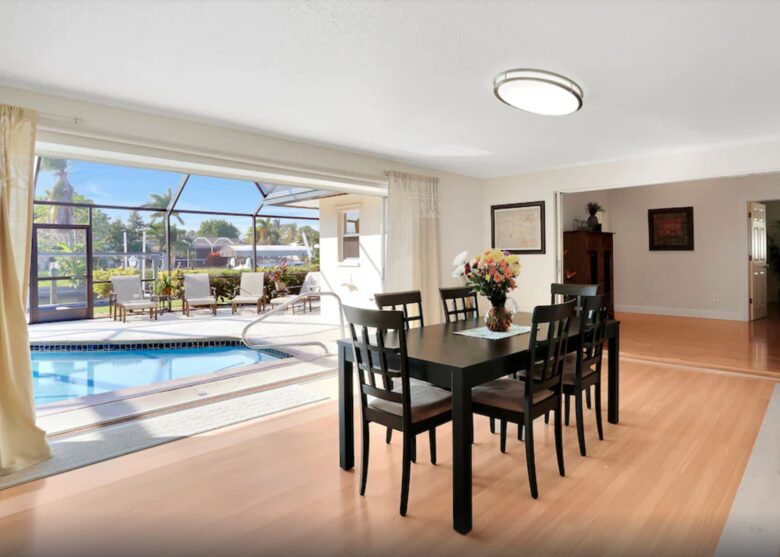 Luxury Cape Coral Yacht Club Villa - Cape Coral, Florida