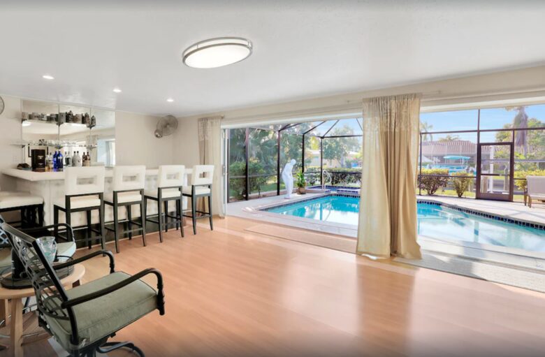 Luxury Cape Coral Yacht Club Villa - Cape Coral, Florida
