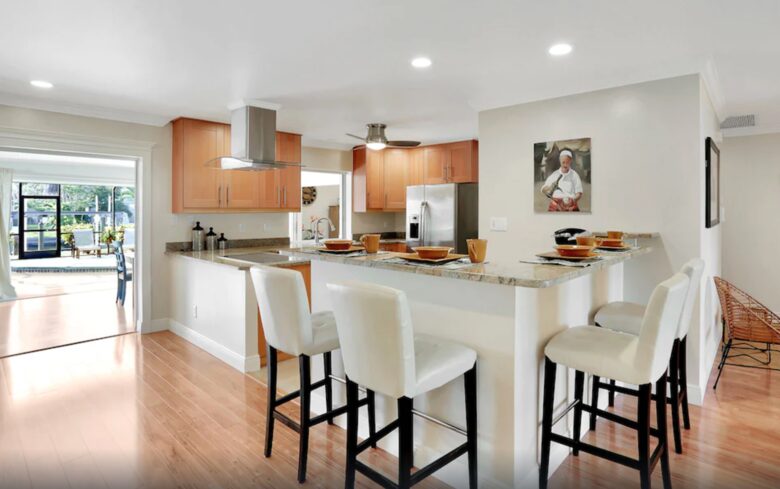 Luxury Cape Coral Yacht Club Villa - Cape Coral, Florida