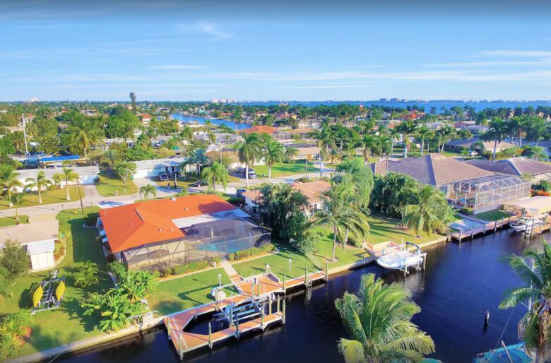 Luxury Cape Coral Yacht Club Villa - Cape Coral, Florida