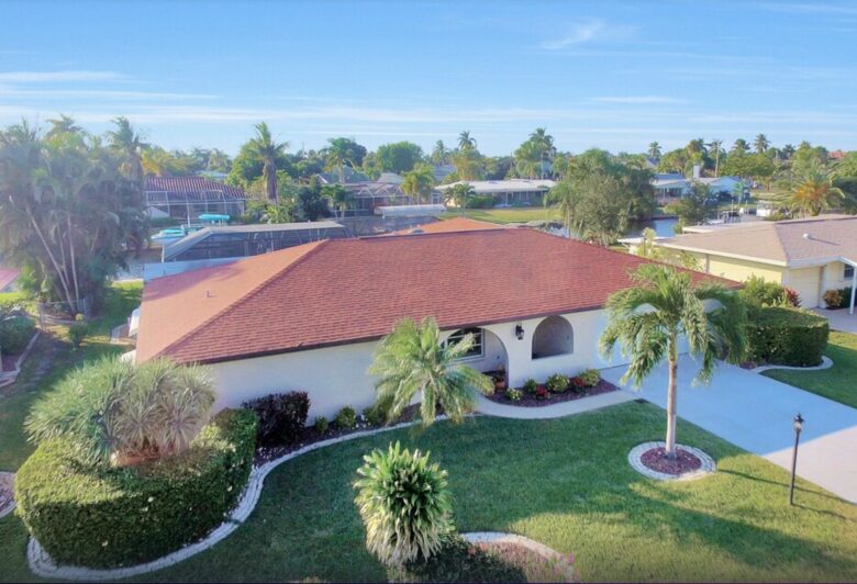 Luxury Cape Coral Yacht Club Villa - Cape Coral, Florida
