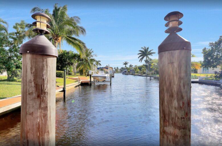 Luxury Cape Coral Yacht Club Villa - Cape Coral, Florida