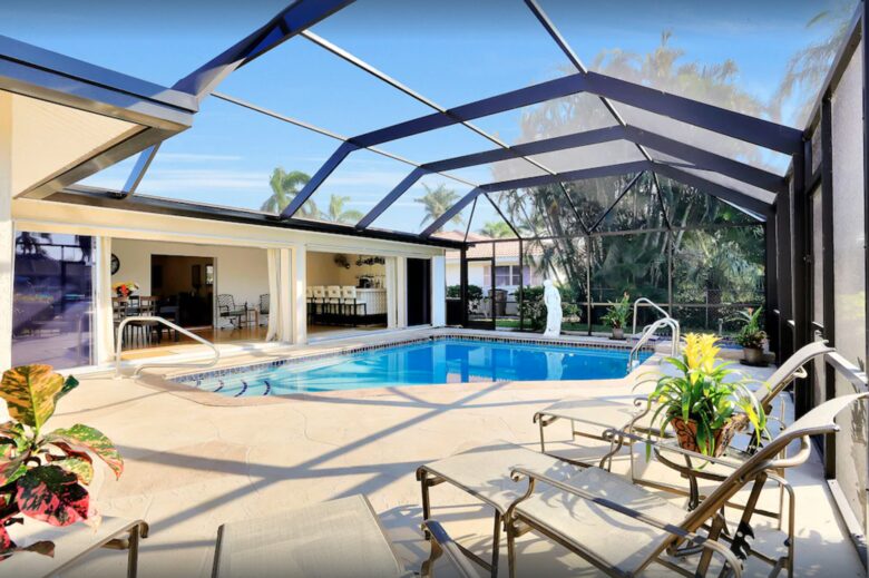 Luxury Cape Coral Yacht Club Villa - Cape Coral, Florida