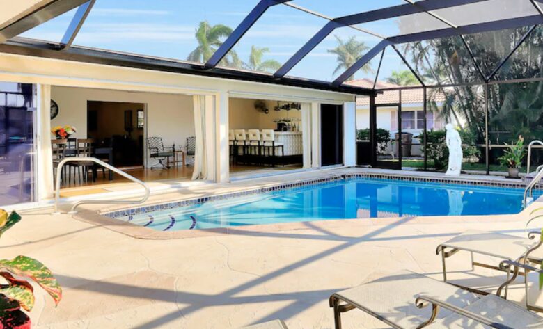 Luxury Cape Coral Yacht Club Villa - Cape Coral, Florida