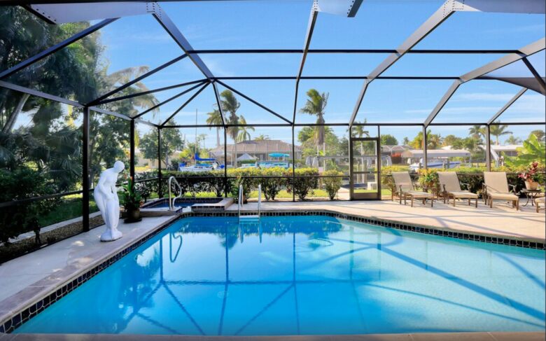 Luxury Cape Coral Yacht Club Villa - Cape Coral, Florida