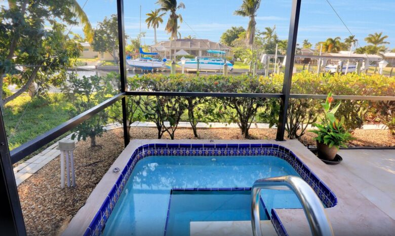 Luxury Cape Coral Yacht Club Villa - Cape Coral, Florida