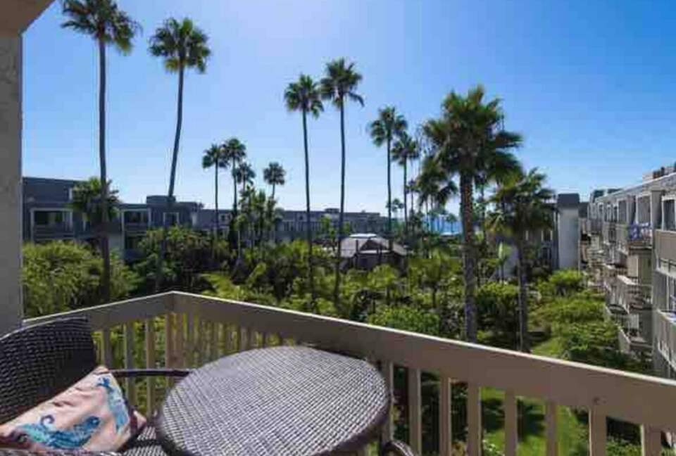 Ocean Views from "Patio on the Pacific" - Oceanside, California