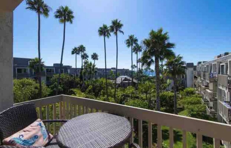 Ocean Views from "Patio on the Pacific" - Oceanside, California