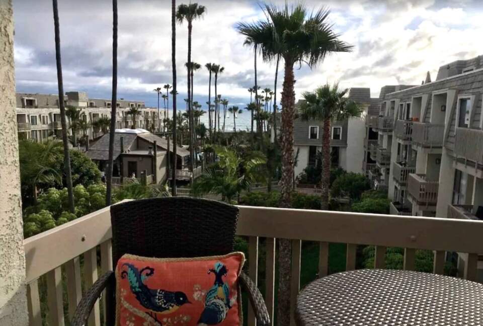 Ocean Views from "Patio on the Pacific" - Oceanside, California