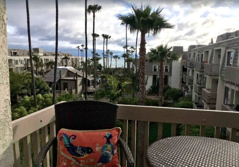 Ocean Views from "Patio on the Pacific" - Oceanside, California