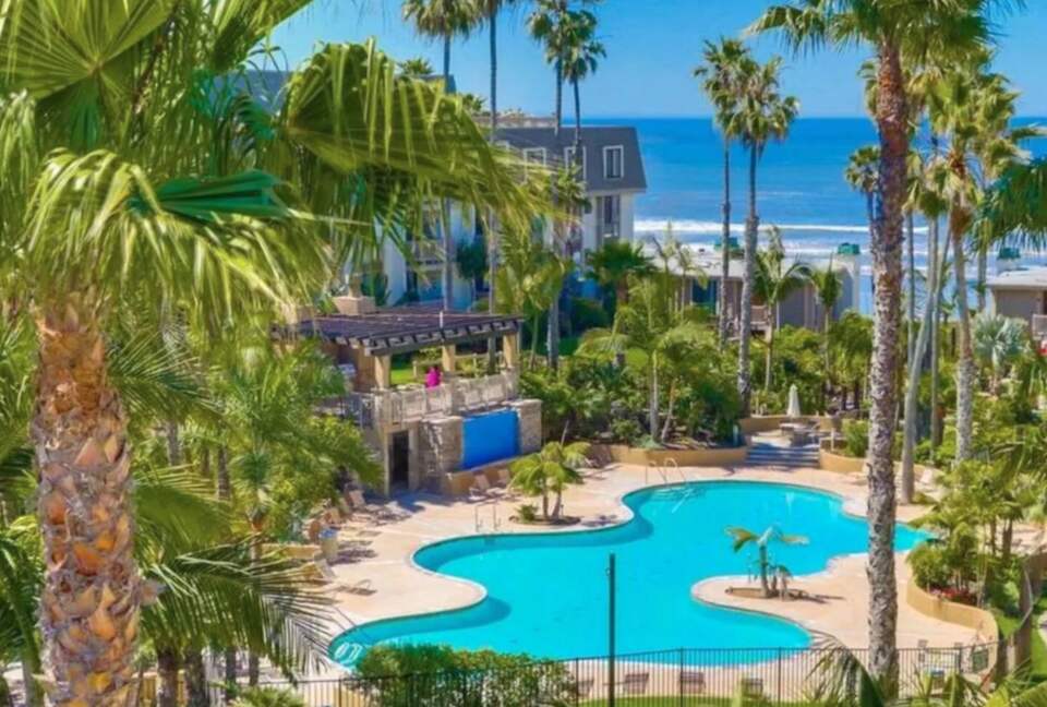 Ocean Views from "Patio on the Pacific" - Oceanside, California