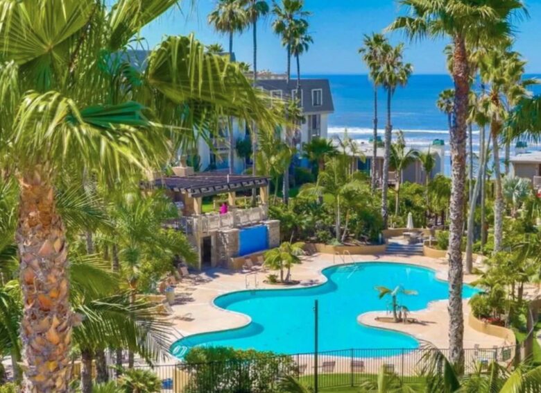 Ocean Views from "Patio on the Pacific" - Oceanside, California