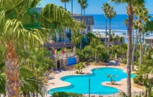Ocean Views from "Patio on the Pacific" - Oceanside, California